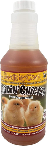 Healthy Coat Kickin Chicken Feed Supplement