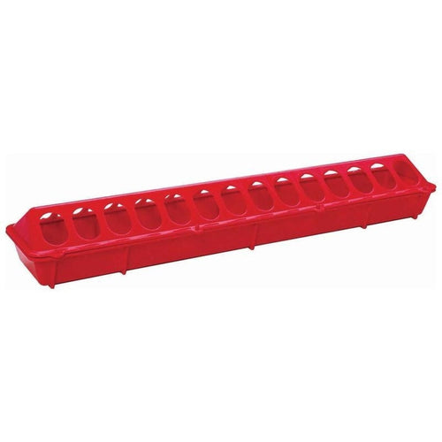 LITTLE GIANT FLIP-TOP PLASTIC POULTRY FEEDER