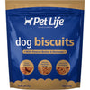 Pet Life Dog Biscuits (Peanut Butter/Molasses, 4-lb)