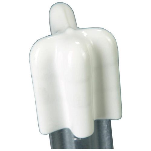 T-POST VINYL SAFETY CAP (25 PACK, WHITE)