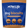 Pet Life Dog Biscuits (Peanut Butter/Molasses, 4-lb)