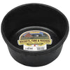 LITTLE GIANT RUBBER FEED PAN (4 QT)