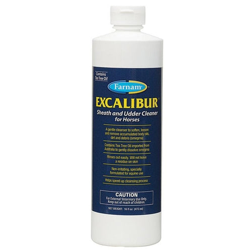 EXCALIBUR SHEATH & UDDER CLEANER FOR HORSES (16 OZ)