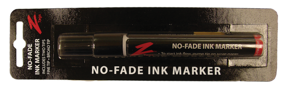 Z Tags No-Fade ink marker (Black)